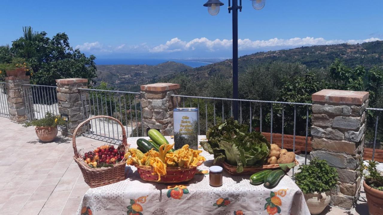 Agriturismo Gli Antichi Sapori - Con Stazione Di Ricarica Veicoli Elettrici Vatolla Exterior foto