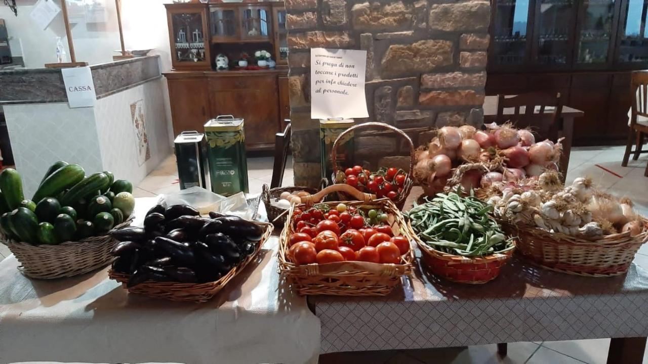 Agriturismo Gli Antichi Sapori - Con Stazione Di Ricarica Veicoli Elettrici Vatolla Exterior foto
